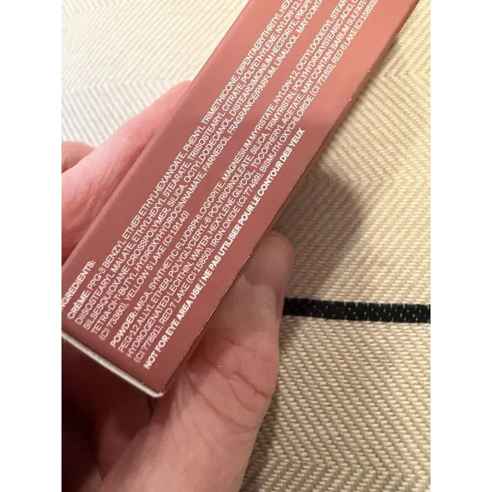PATRICK TA Mini Major Headlines Double-Take Blush Duo She Left Me On Red NIB